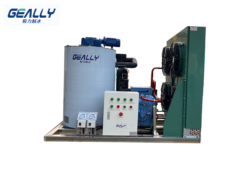 片冰機(jī)的四大核心部件有哪些？哪些地方會應(yīng)用到片冰機(jī)？